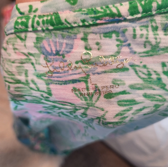 Lilly pulitzer top - Picture 6 of 8